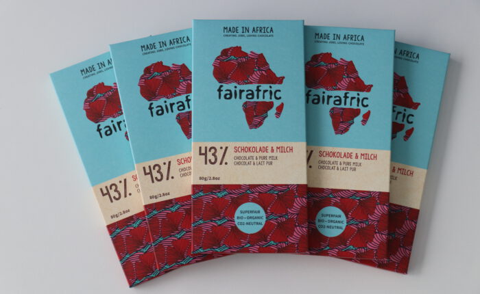 Mössner Weihnachtsschokolade Fairafric