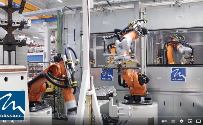 Mössner Fräsbearbeitung Daimler