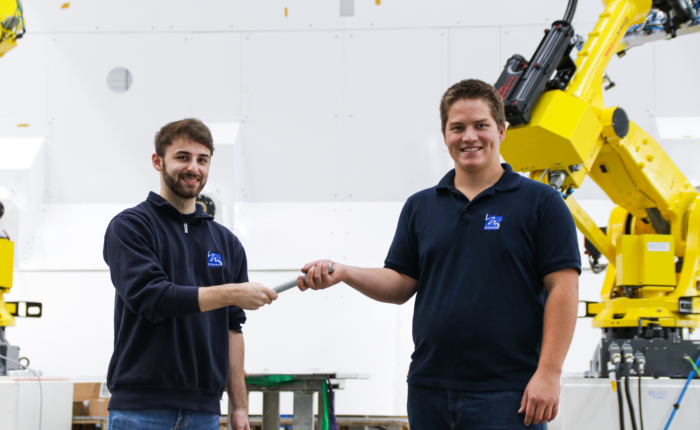 Studienstart bei Mössner