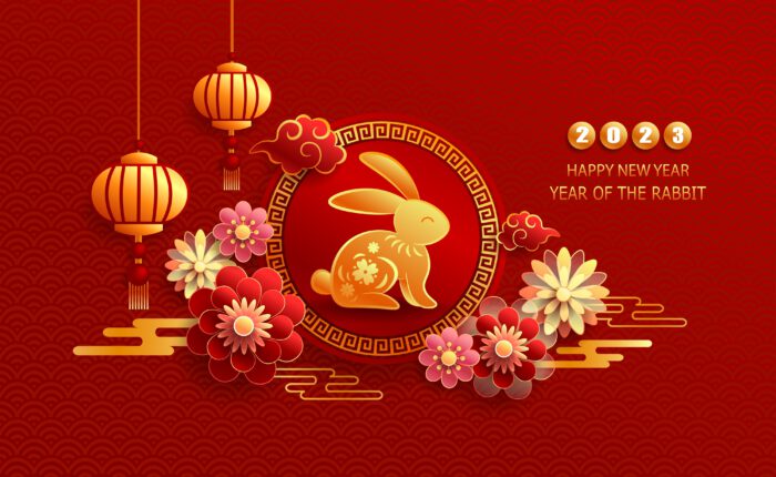 Happy,New,Year,2023,,Chinese,New,Year,,Year,Of,The