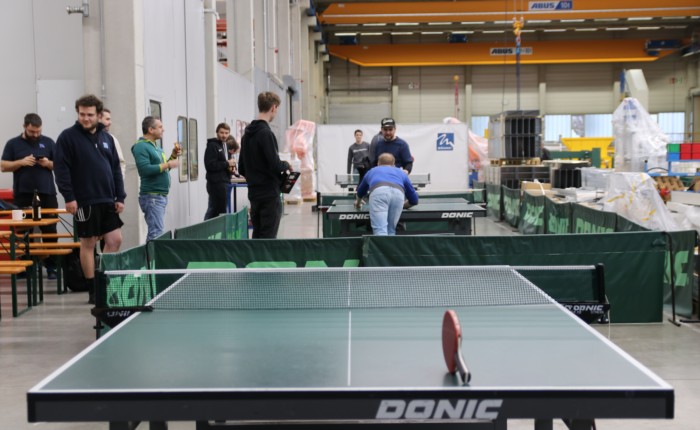 2. Mössner Tischtennis-Turnier (1)