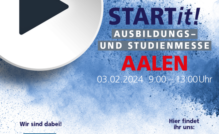 20240130 Ausbildungsmesse STARTit Aalen