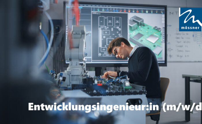 Entwicklungsingenieur gesucht