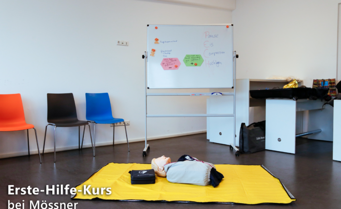 Erste-Hilfe-Kurse bei Mössner