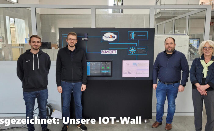 20240404 Ausgezeichnet IOT Wall