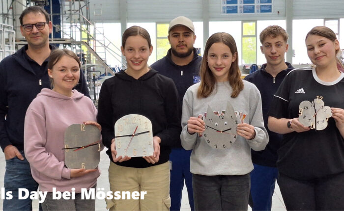 Girls Day bei Mössner