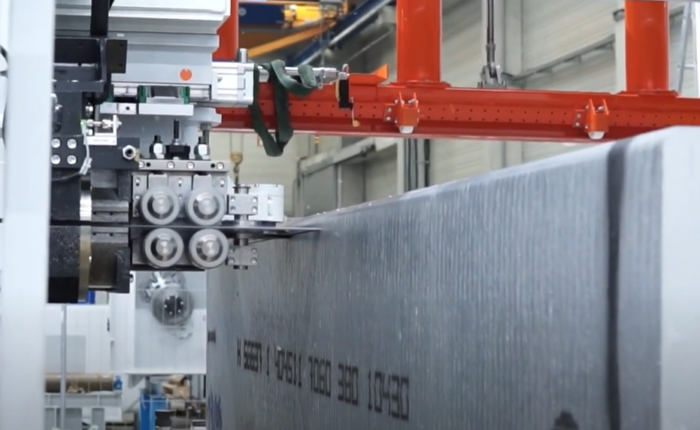 Gussplattenproduktion