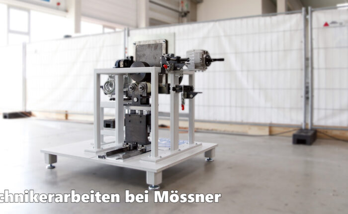 Technikerarbeiten bei Mössner (1)