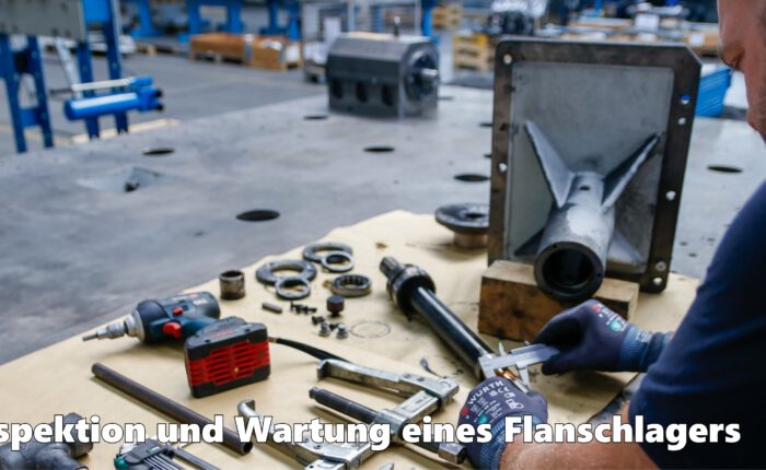 Flanschlager