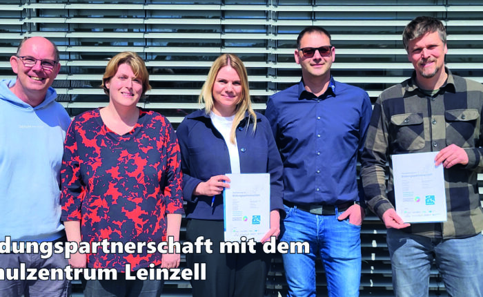 Bildungspartnerschaft Schulzentrum Leinzell
