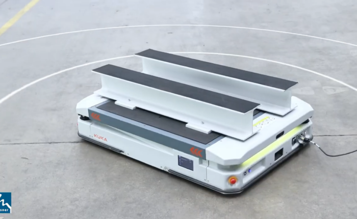 So funktioniert unsere AMR-Transportlösung