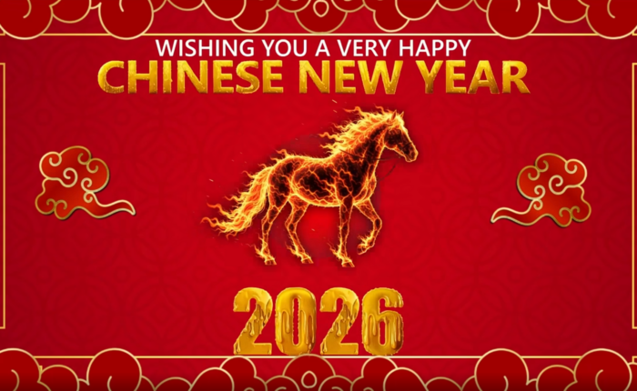Chinese New Year 2026 Fire Horse